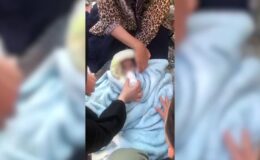 Boş arazide 3 aylık bebek bulundu