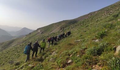 Dağcılar Mereto Dağı’na tırmandı