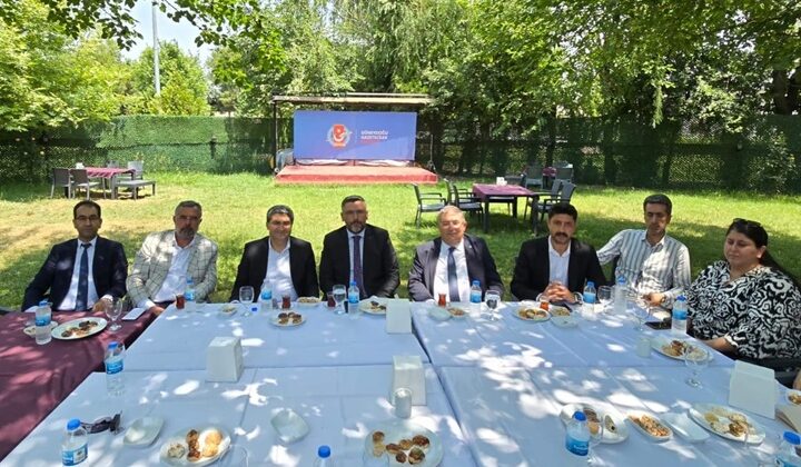 DEVA Partisi’nden GGC’ye ziyaret