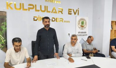 Diyarbakır’da DİKE-DER 1.Genel Kurulunu Gerçekleştirdi