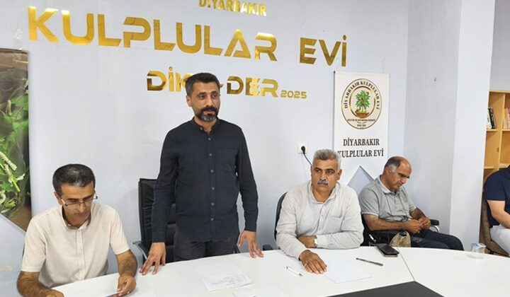 Diyarbakır’da DİKE-DER 1.Genel Kurulunu Gerçekleştirdi