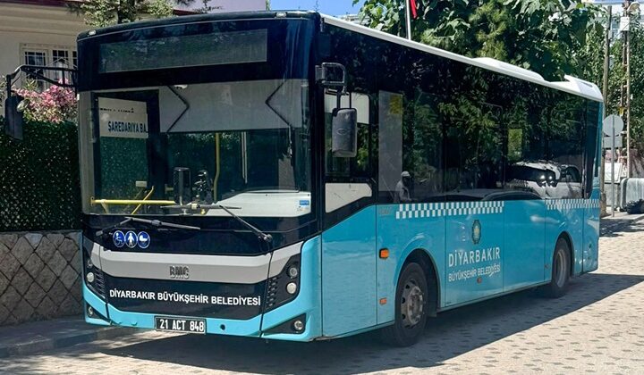 Eğil’de otobüs seferleri başladı