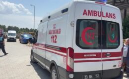 Elazığ’ta Oksijen ve asetilen gazı dolum tesisinde patlama