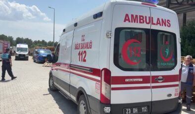 Elazığ’ta Oksijen ve asetilen gazı dolum tesisinde patlama