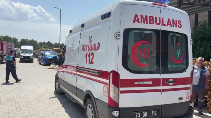 Elazığ’ta Oksijen ve asetilen gazı dolum tesisinde patlama