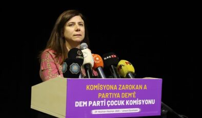 Eş Başkan Bucak: Çocuklarla ilgili yapılan çalışmalar çok kıymetli
