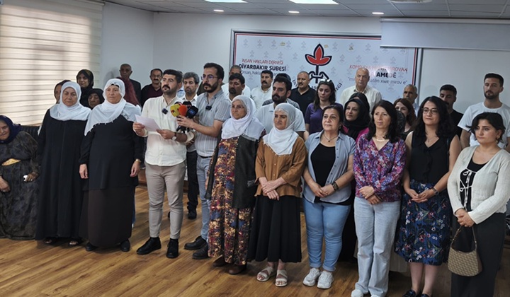 Diyarbakır’dan  Irak Kürt Bölgesi’ne çağrı