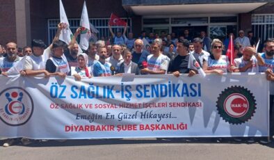 HAK-İŞ’ten Diyarbakır’da Toplu Sözleşme Mesajı: “İşçinin İradesi Kırmızı Çizgimizdir”