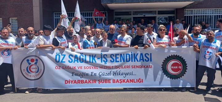 HAK-İŞ’ten Diyarbakır’da Toplu Sözleşme Mesajı: “İşçinin İradesi Kırmızı Çizgimizdir”