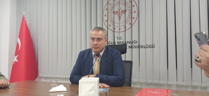 İl Sağlık Müdürü Uz. Dr. Emre Asiltürk, Yerel Basın Temsilcileriyle Bir Araya Geldi