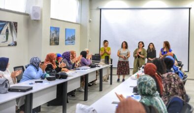 Kayapınar’da kadınlara meslek edindirme eğitimleri başladı