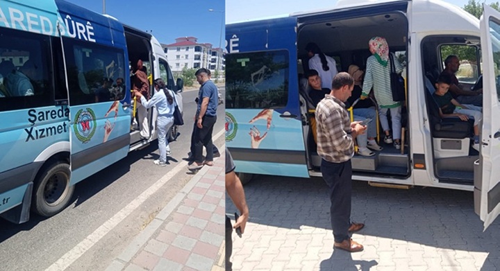 Kulp Belediyesi’nin Ücretsiz Ulaşım hizmeti YKS Öğrencilerini memnun etti