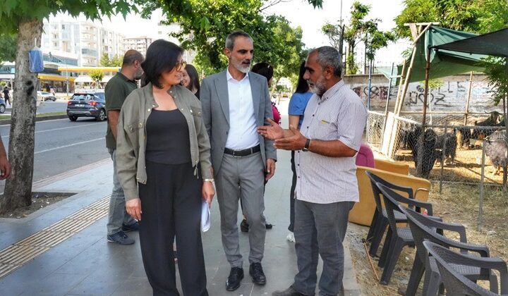 Diyarbakır’da kurban satış ve kesim yerlerini denetlendi