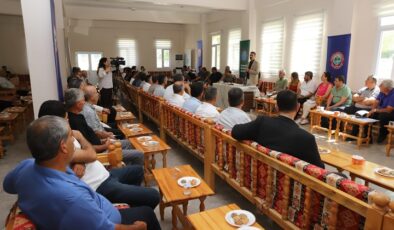 Lice’de muhtar buluşması