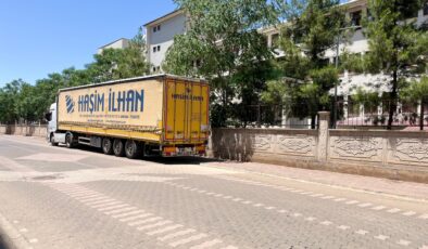 Bağcılar Mahallesi TIR parkına döndü