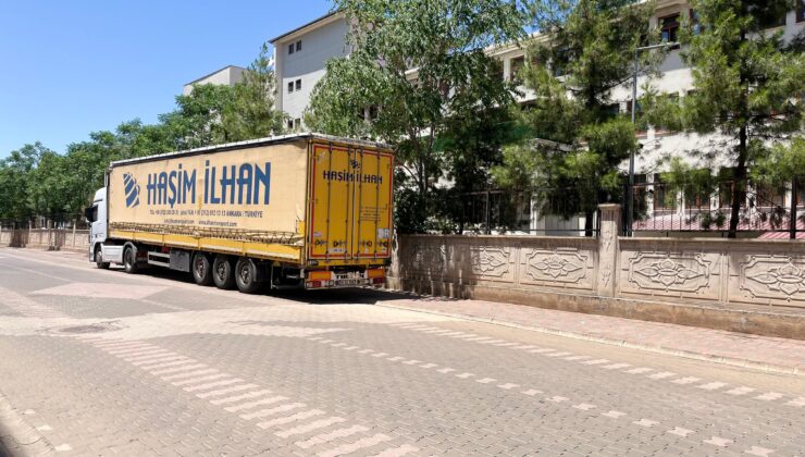 Bağcılar Mahallesi TIR parkına döndü