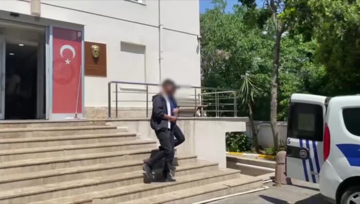 Makas atarak otomobile çarpıp kaçan minibüs sürücüsü tutuklandı