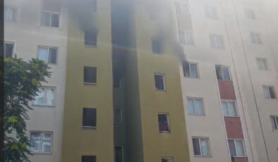 TOKİ konutlarındaki yangın kontrol altına alındı: 4 kişi etkilendi
