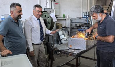 Diyarbakır Metal Sanayi Sitesinde Görev Değişimi