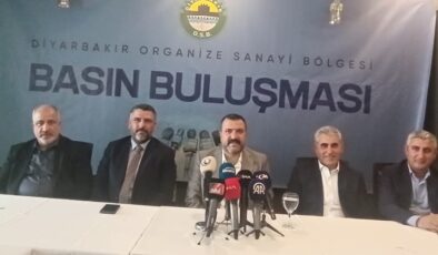 Diyarbakır OSB, Basın Temsilcileriyle bir araya geldi