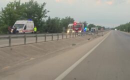 Susurluk-Bandırma yolunda feci kaza: 3 can kaybı