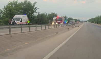 Susurluk-Bandırma yolunda feci kaza: 3 can kaybı