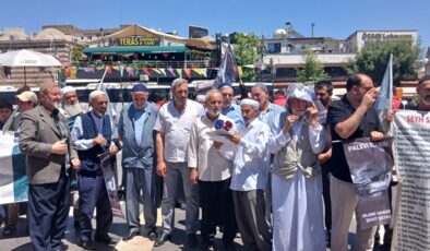 Palevi-Der, Ulu Camii Önünde Şeyh Said’i Andı