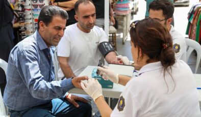 Diyarbakır’da 4 bin 408 kişiye sağlık taraması yapıldı