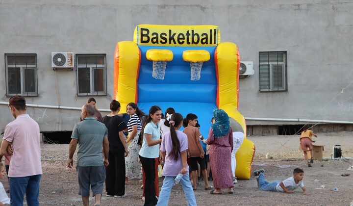 Sur ‘da Çocuk Şenliği Düzenlendi