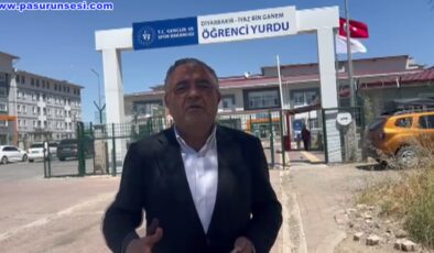 Tanrıkulu: Yurtlardaki sorunların takipçisi olacağım