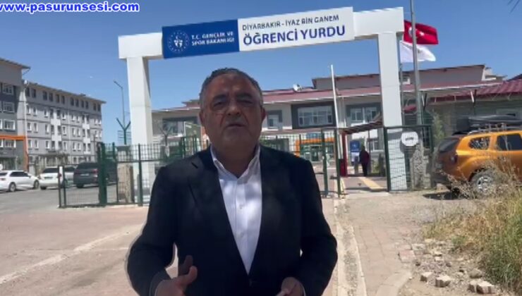 Tanrıkulu: Yurtlardaki sorunların takipçisi olacağım