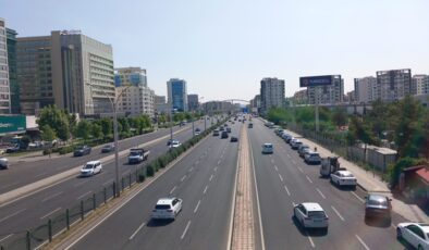 İlk İş Gününde Karayollarında Yoğunluk Oluştu