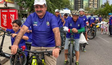 Yenişehir’de Pedallar Sağlık ve Doğa İçin Çevrildi