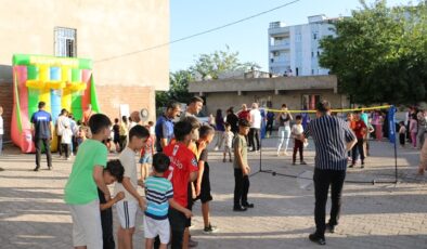 Sanayi Mahallesi’nde Çocuklara Özel Spor Etkinliği
