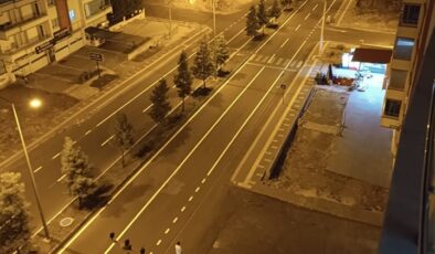 Kayapınar’da  Ulaşım Güvenliğini Artıran Yol Çizgi Çalışması
