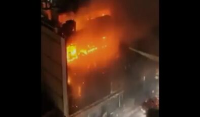 Irak’ta alışveriş merkezinde yangın: 50 ölü ya da yaralı
