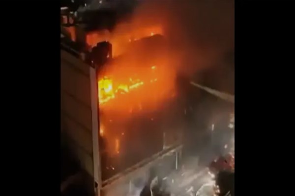 Irak’ta alışveriş merkezinde yangın: 50 ölü ya da yaralı