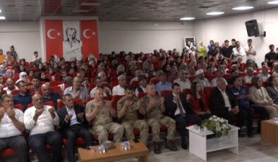 Kulp’ta 15 Temmuz Demokrasi ve Milli Birlik Günü etkinlikleri düzenlendi