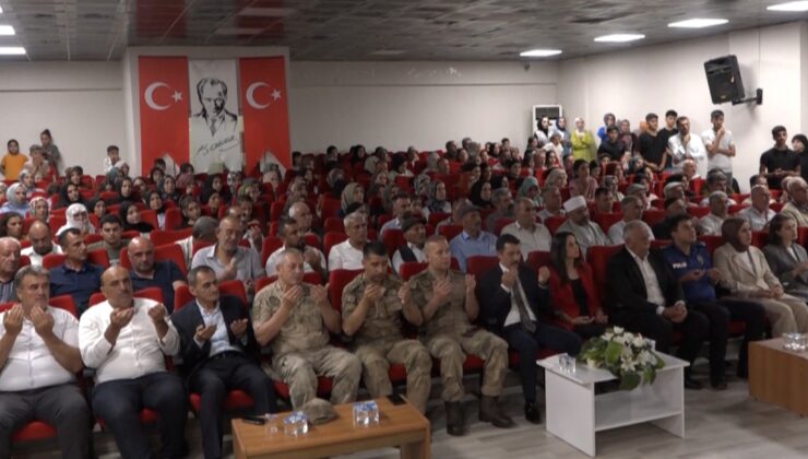 Kulp’ta 15 Temmuz Demokrasi ve Milli Birlik Günü etkinlikleri düzenlendi