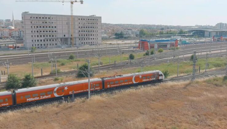 15 Temmuz Demokrasi Ve Milli Birlik Treni 14 Temmuz’da yola çıkıyor
