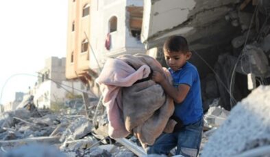 UNRWA: Gazze’de 1 milyon çocuk açlıkla karşı karşıya