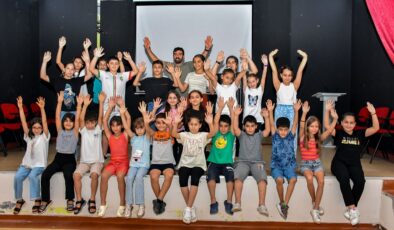 Diyarbakır’da çocuklar yaz atölyelerinde sanatla buluşuyor