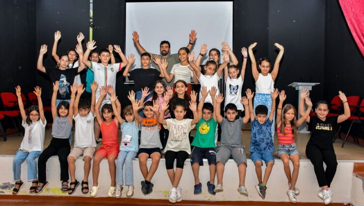 Diyarbakır’da çocuklar yaz atölyelerinde sanatla buluşuyor