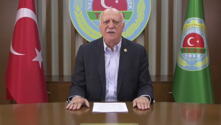 TZOB Başkanı Bayraktar’dan “şap” açıklaması