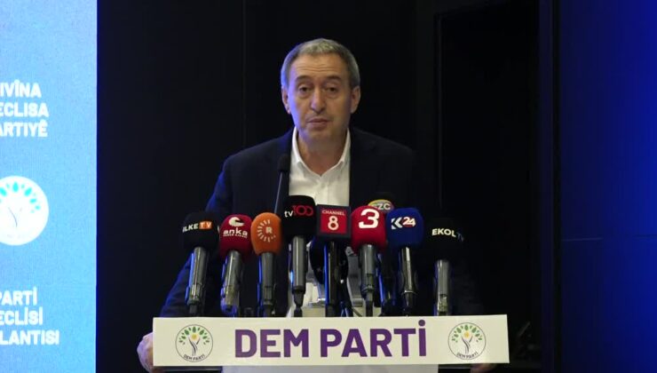 Bakırhan: Süreç geçmişten ders alarak yürütülmeli