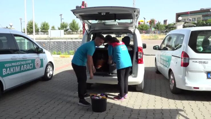 Erciş’te 560 yürek Vefa ile umut buldu