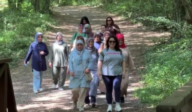 Bartın’da fizyoterapi hizmeti alanlar doğada “şifa” buluyor