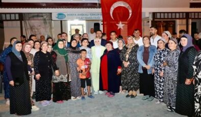 Bakan Göktaş: Burası sizin eviniz, bu millet sizin milletiniz