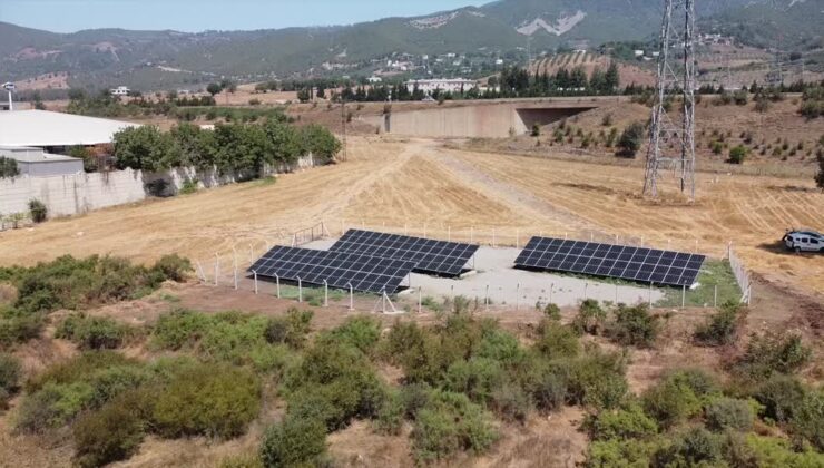 250 haneli köyün su sıkıntısı güneş enerjisi santraliyle çözüldü