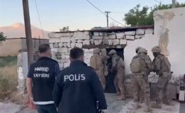 72 ilde dev uyuşturucu operasyonu: 1.933 şüpheli yakalandı